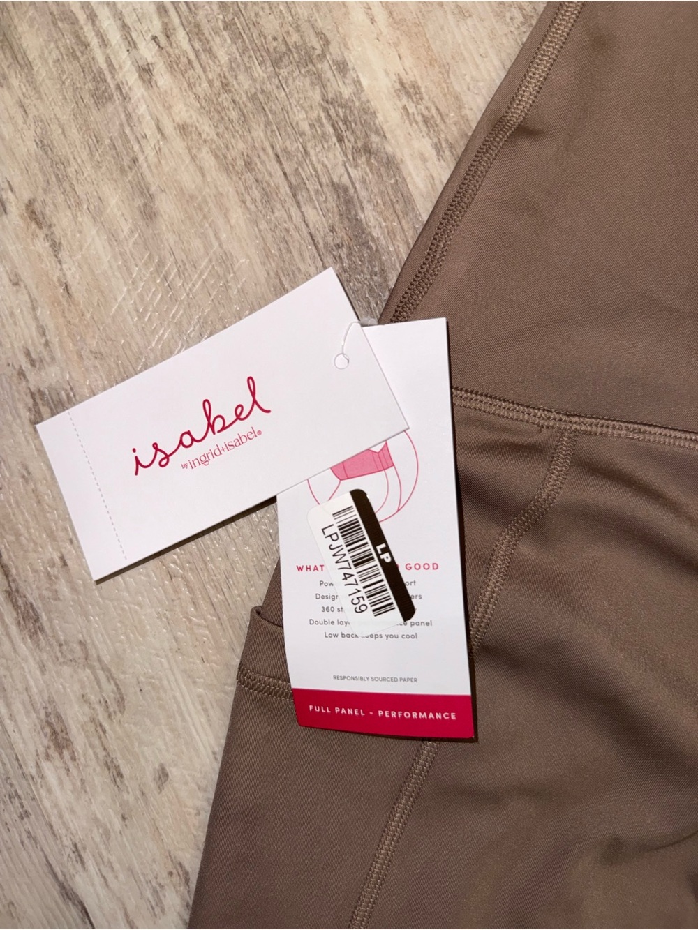Maternity Leggings- Ingrid & Isabel